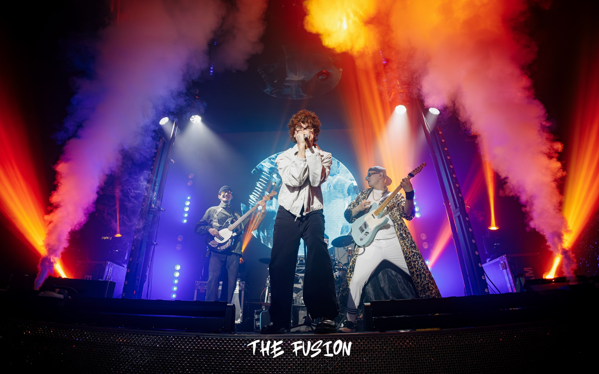 The Fusion на большой сцене
